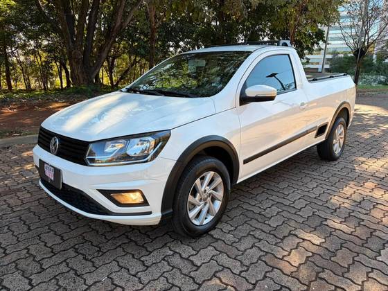 VOLKSWAGEN SAVEIRO 1.6 MSI TRENDLINE CS 8V FLEX 2P MANUAL VOLKSWAGEN SAVEIRO 1.6 MSI TRENDLINE CS 8V FLEX 2P MANUAL